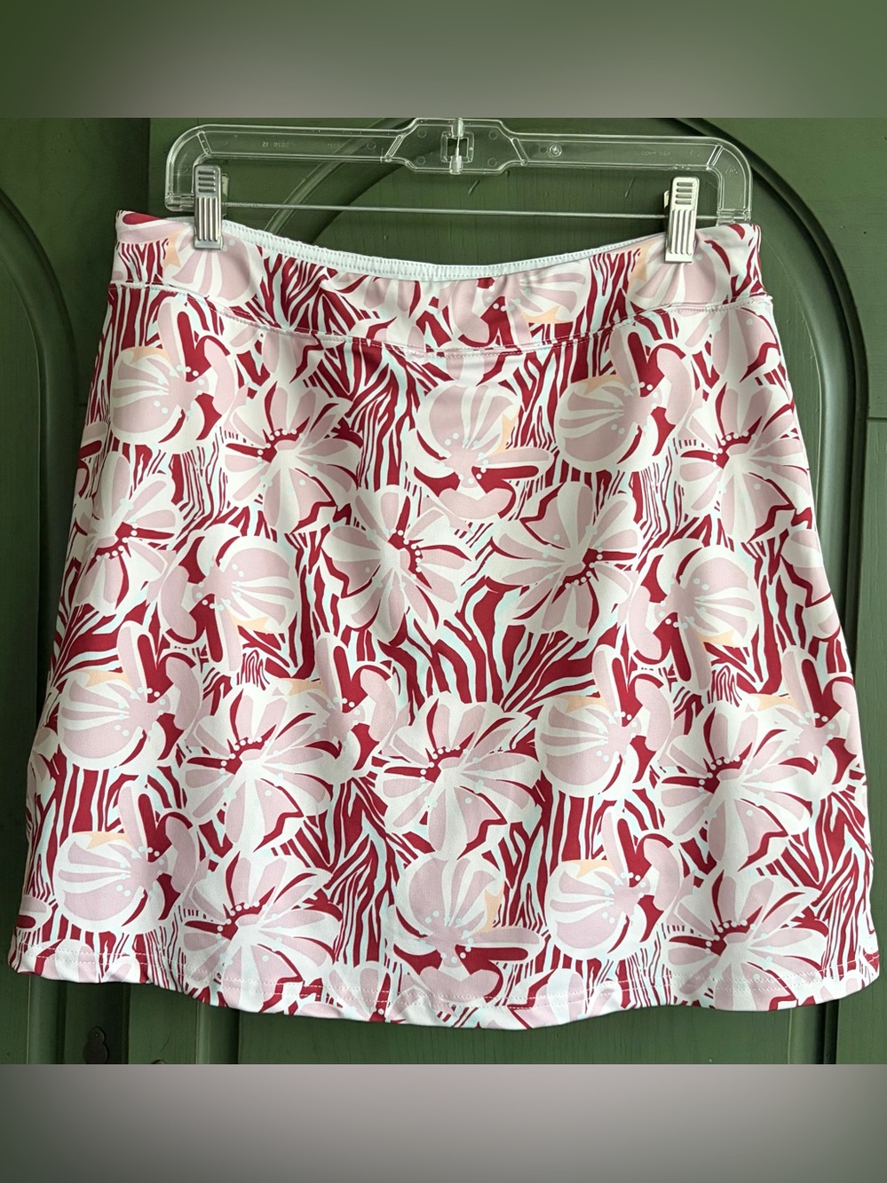 Women’s Pink Floral tennis/pickleball Skort size XL NWOT